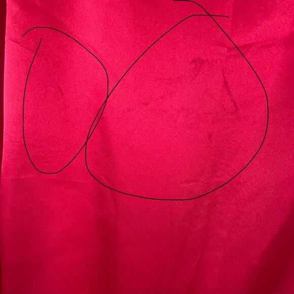 Victoria's Secret  Button Down Red Pajama Set Sz L - Picture 6 of 14